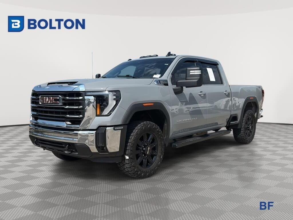 2024 GMC Sierra 2500HD SLE — photo 1 of 14