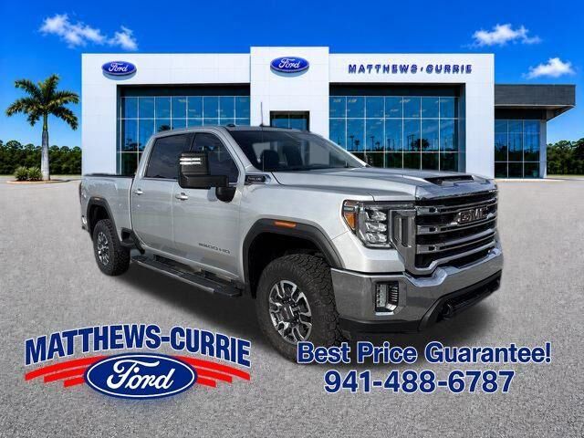 2022 GMC Sierra 2500HD SLE — photo 1 of 38