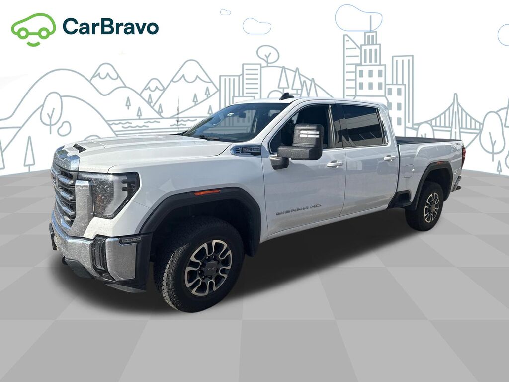 2024 GMC Sierra 2500HD SLE — photo 1 of 6