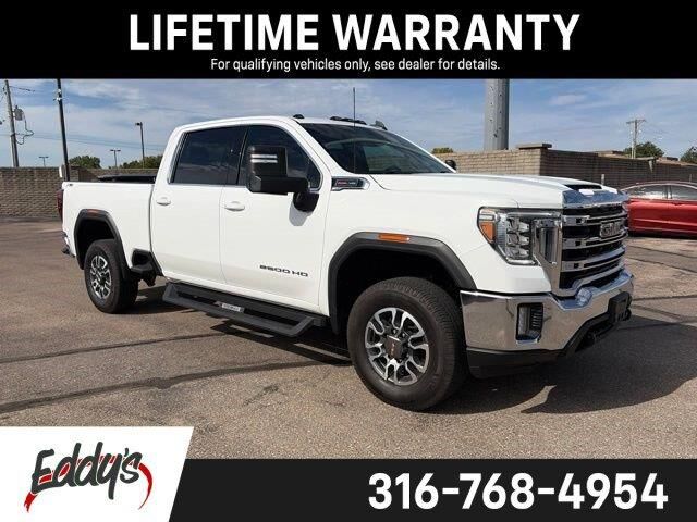 2022 GMC Sierra 2500HD SLE — photo 1 of 26
