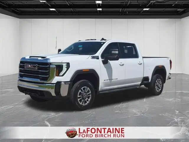 2024 GMC Sierra 2500HD SLE — photo 1 of 50
