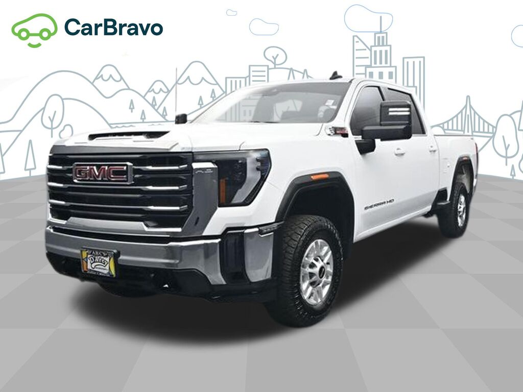 2024 GMC Sierra 2500HD SLE — photo 1 of 6