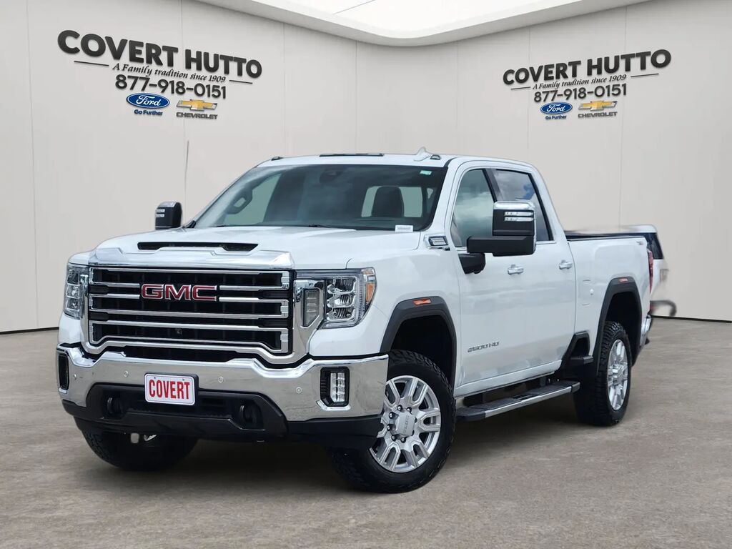 2020 GMC Sierra 2500HD SLT — photo 1 of 13