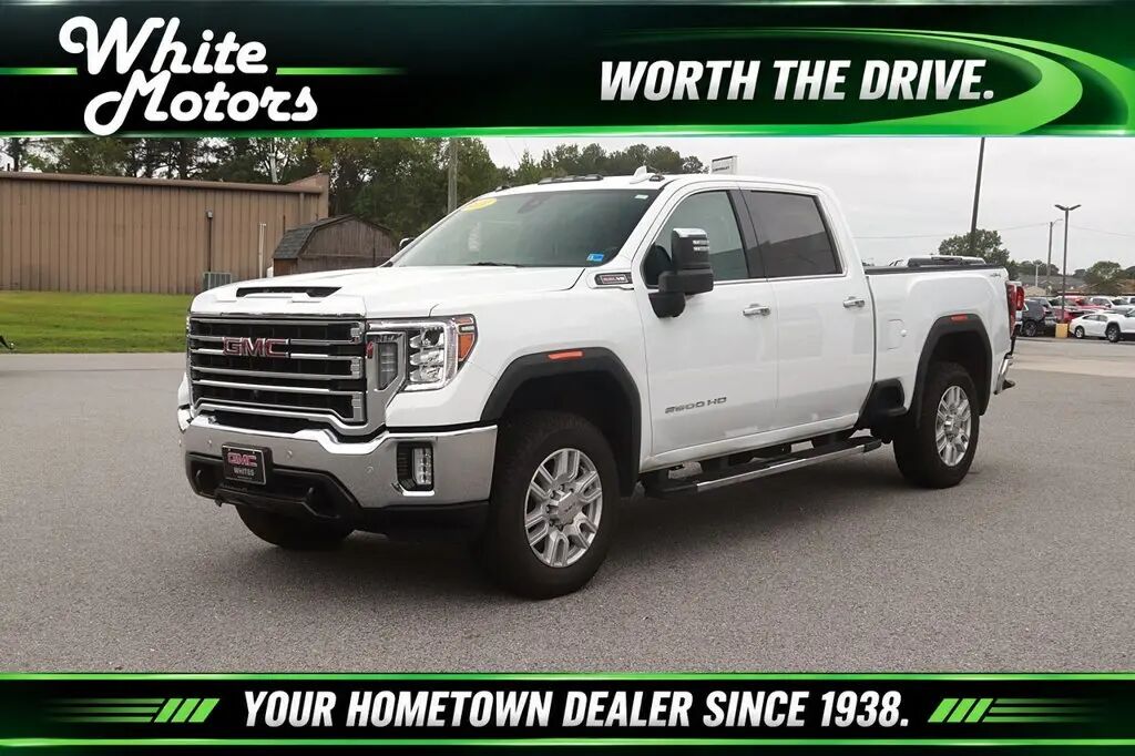 2021 GMC Sierra 2500HD SLT — photo 1 of 13