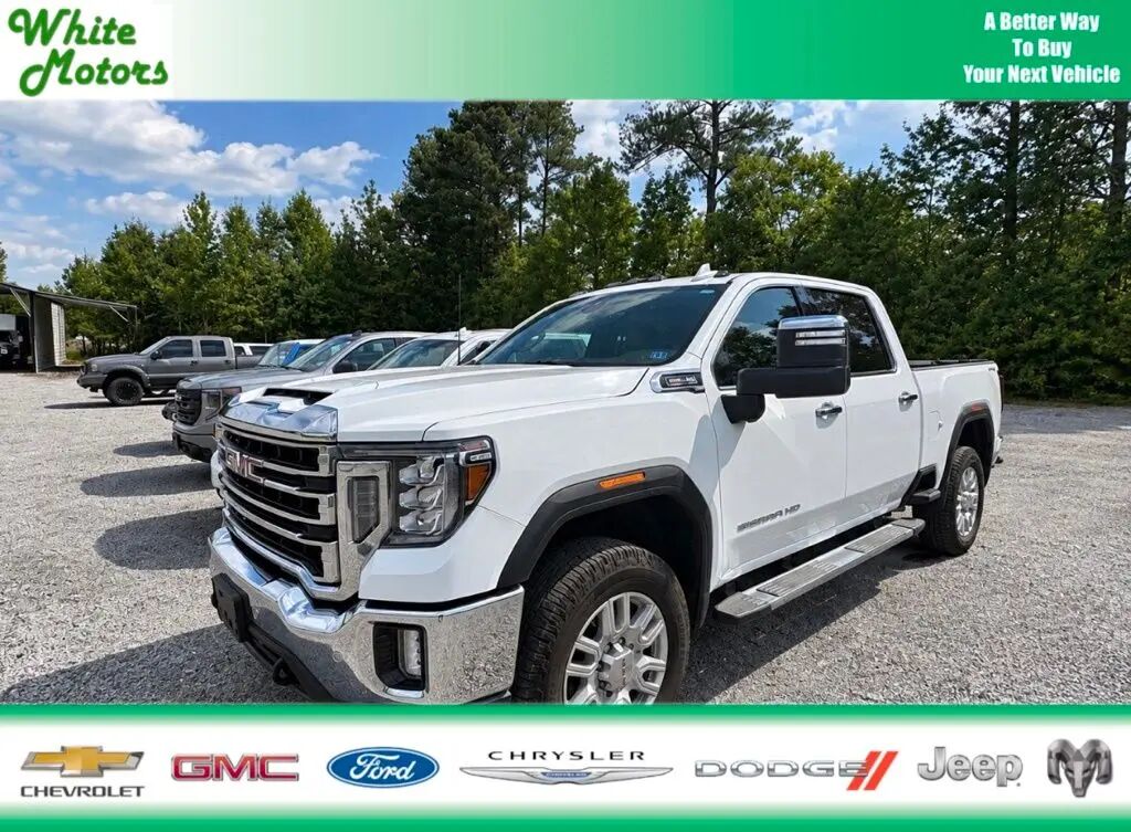 2021 GMC Sierra 2500HD SLT — photo 1 of 2