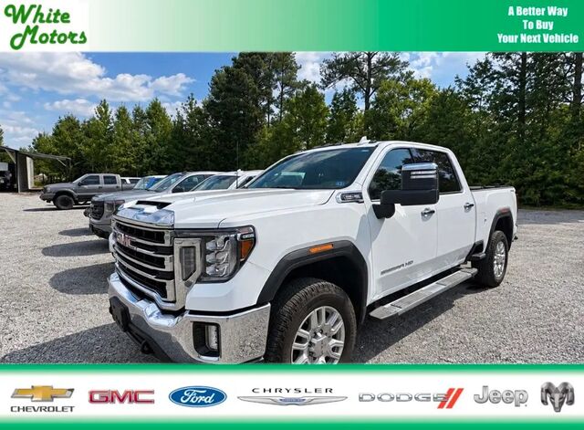 2021 GMC Sierra 2500HD SLT