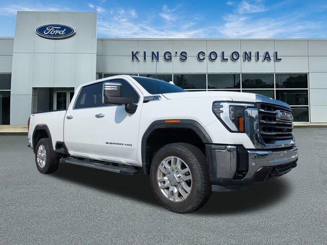 2024 GMC Sierra 2500HD SLT — photo 1 of 26