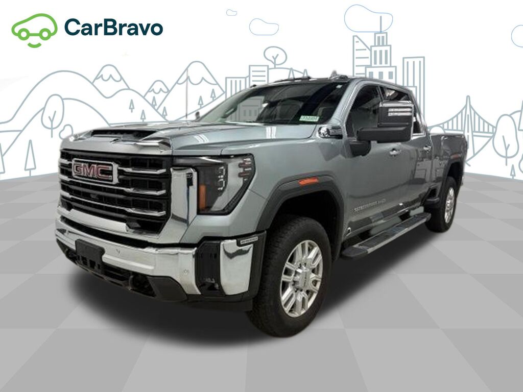 2024 GMC Sierra 2500HD SLT — photo 1 of 6