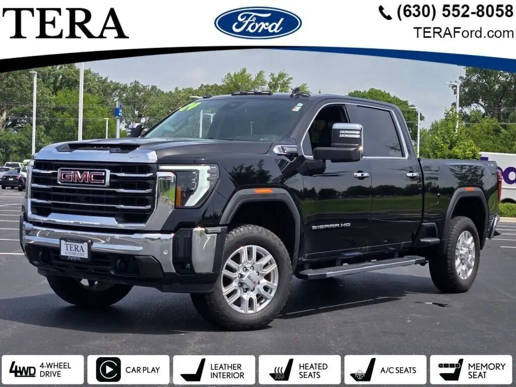 2024 GMC Sierra 2500HD SLT — photo 1 of 26