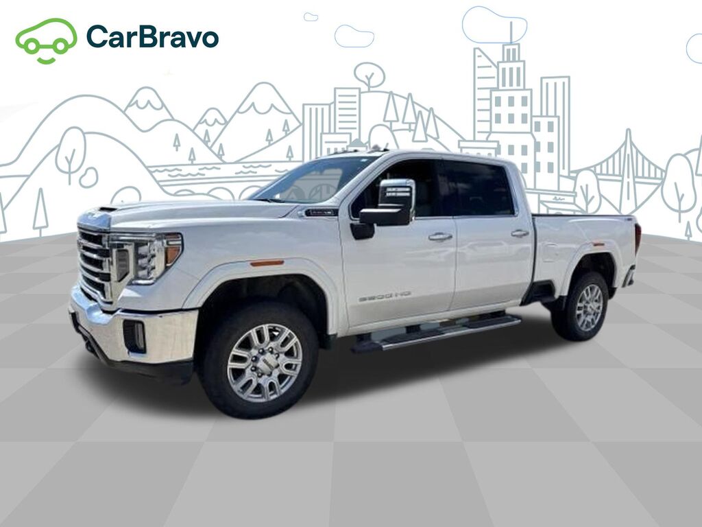 2023 GMC Sierra 2500HD SLT — photo 1 of 6