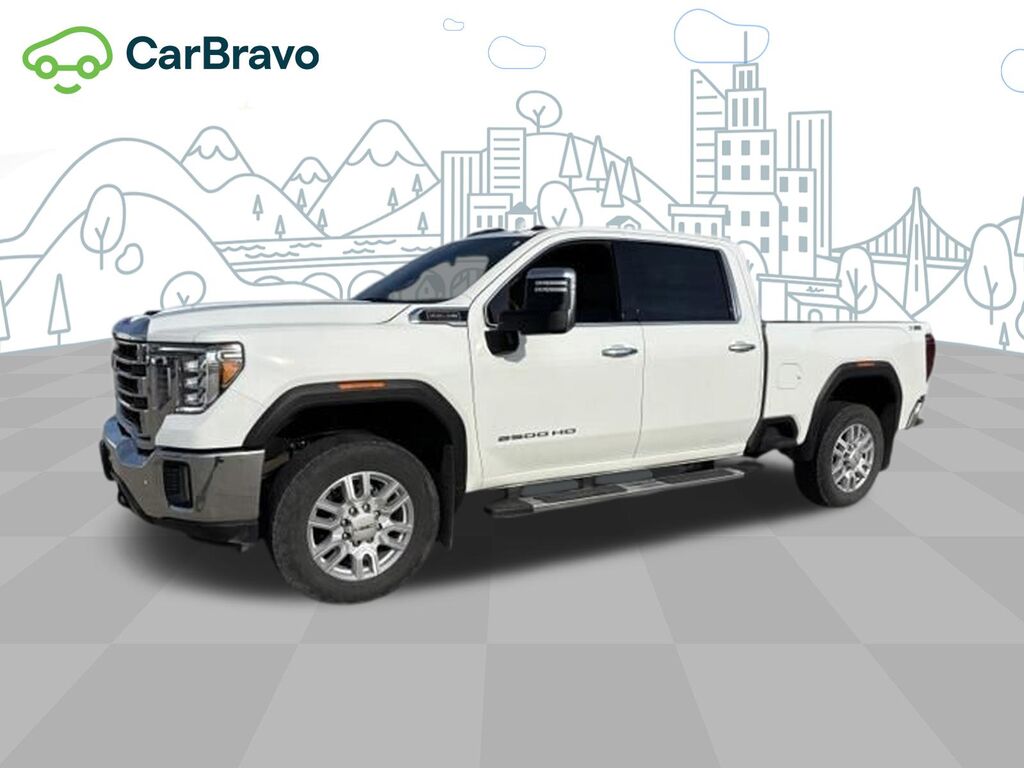 2022 GMC Sierra 2500HD SLT — photo 1 of 6