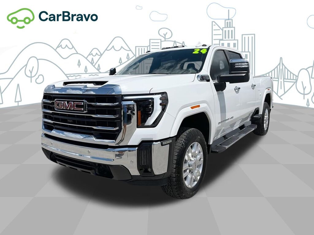 2024 GMC Sierra 2500HD SLT — photo 1 of 6