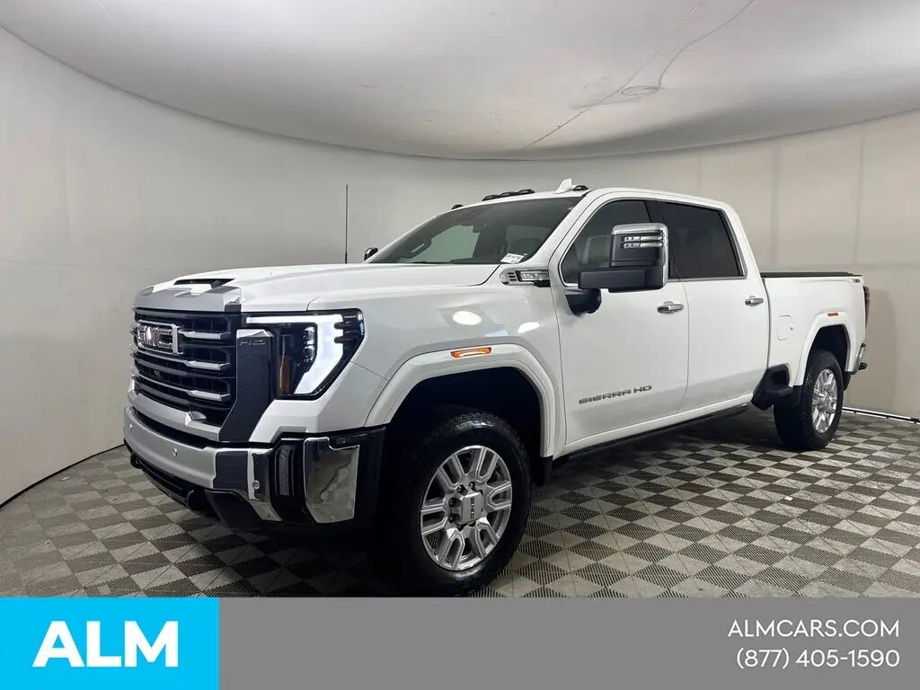 2024 GMC Sierra 2500HD SLT — photo 1 of 33