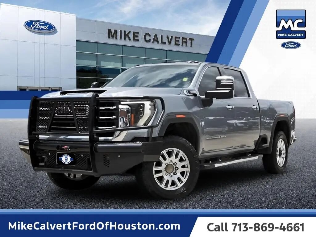 2024 GMC Sierra 2500HD SLT — photo 1 of 13