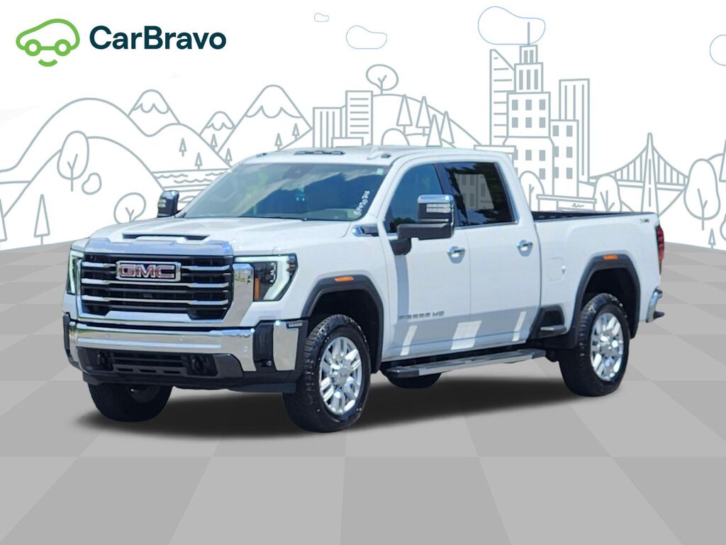 2024 GMC Sierra 2500HD SLT — photo 1 of 6