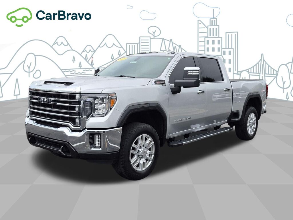 2023 GMC Sierra 2500HD SLT — photo 1 of 6