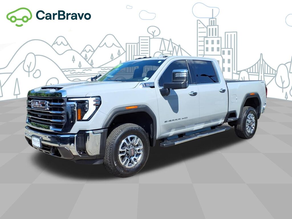 2024 GMC Sierra 2500HD SLT — photo 1 of 6