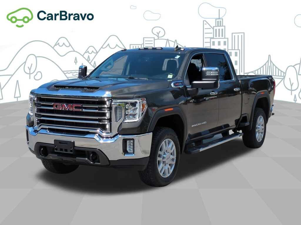 2022 GMC Sierra 2500HD SLT — photo 1 of 6