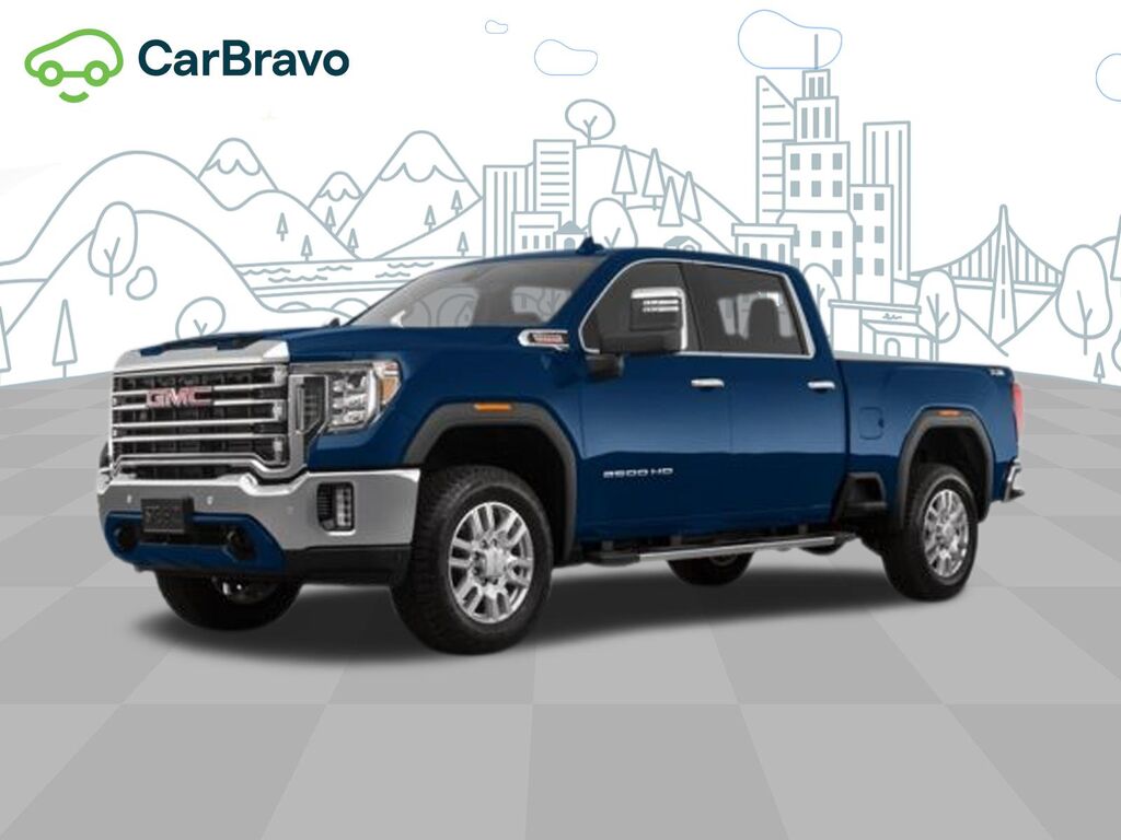 2021 GMC Sierra 2500HD SLT — photo 1 of 6