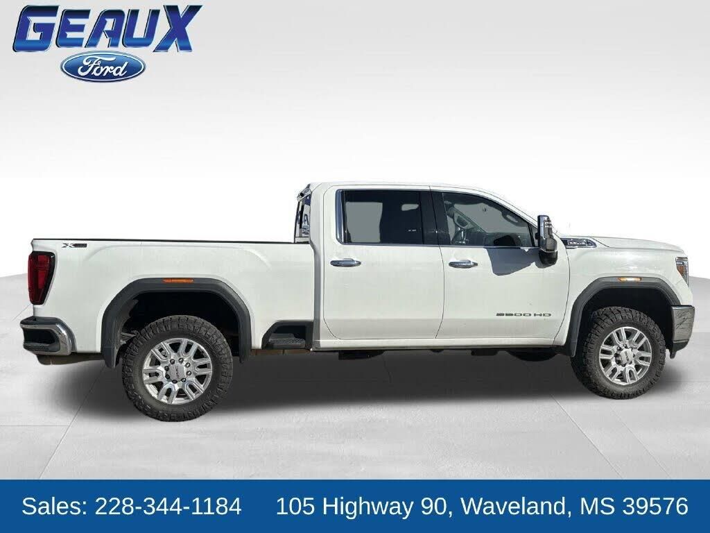 2022 GMC Sierra 2500HD SLT — photo 1 of 1