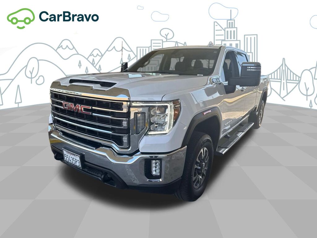 2023 GMC Sierra 2500HD SLT — photo 1 of 6