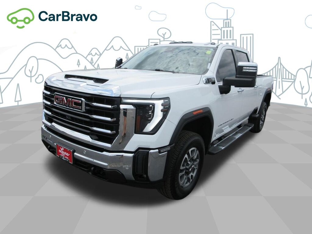 2024 GMC Sierra 2500HD SLT — photo 1 of 6