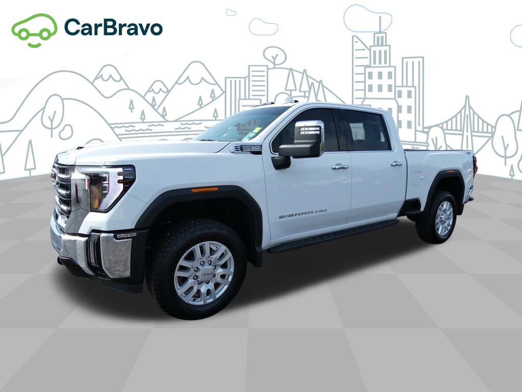2024 GMC Sierra 2500HD SLT — photo 1 of 6