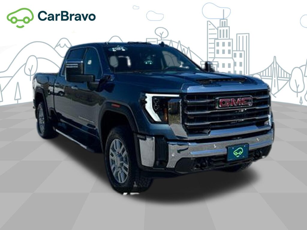 2024 GMC Sierra 2500HD SLT — photo 1 of 6