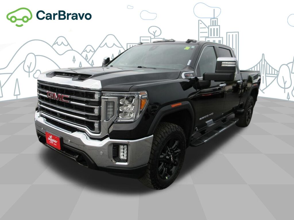 2020 GMC Sierra 2500HD SLT — photo 1 of 6