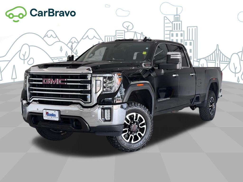 2020 GMC Sierra 2500HD SLT — photo 1 of 6