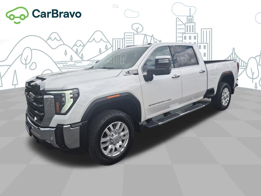 2024 GMC Sierra 2500HD SLT — photo 1 of 6