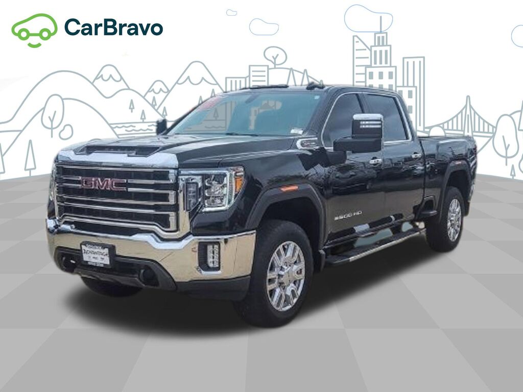 2022 GMC Sierra 2500HD SLT — photo 1 of 7