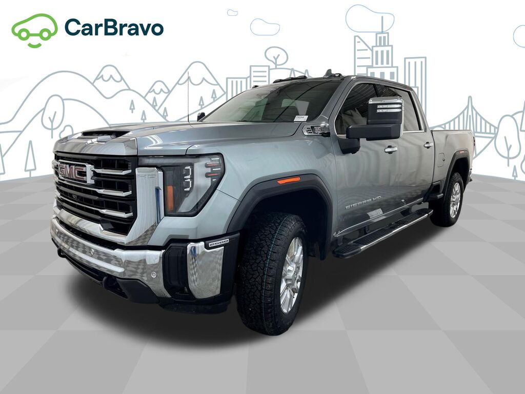 2024 GMC Sierra 2500HD SLT — photo 1 of 6
