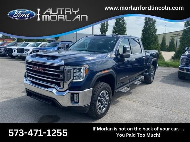 2022 GMC Sierra 2500HD SLT — photo 1 of 26