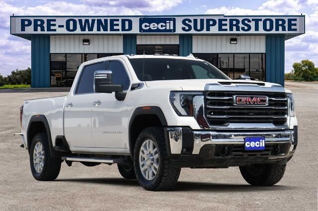 2024 GMC Sierra 2500HD SLT — photo 1 of 13