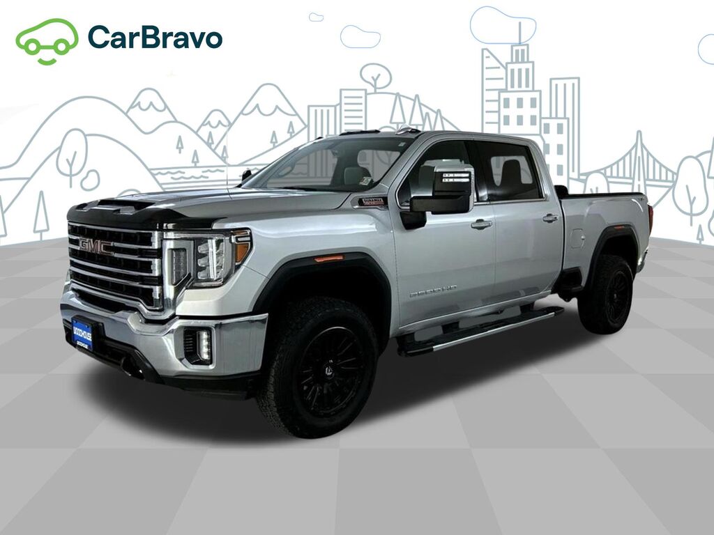 2022 GMC Sierra 2500HD SLT — photo 1 of 7