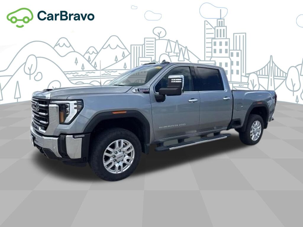 2024 GMC Sierra 2500HD SLT — photo 1 of 6