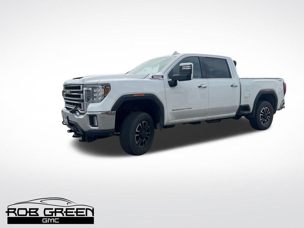 2020 GMC Sierra 2500HD SLT — photo 1 of 13