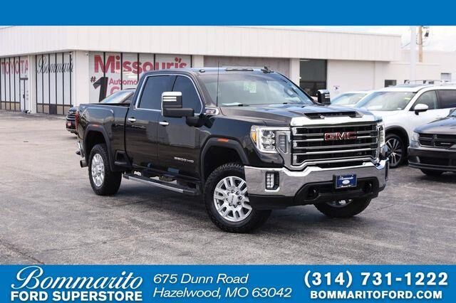 2022 GMC Sierra 2500HD SLT — photo 1 of 13
