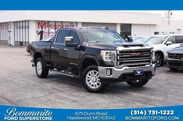 2022 GMC Sierra 2500HD SLT