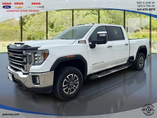 2023 GMC Sierra 2500HD SLT — photo 1 of 13