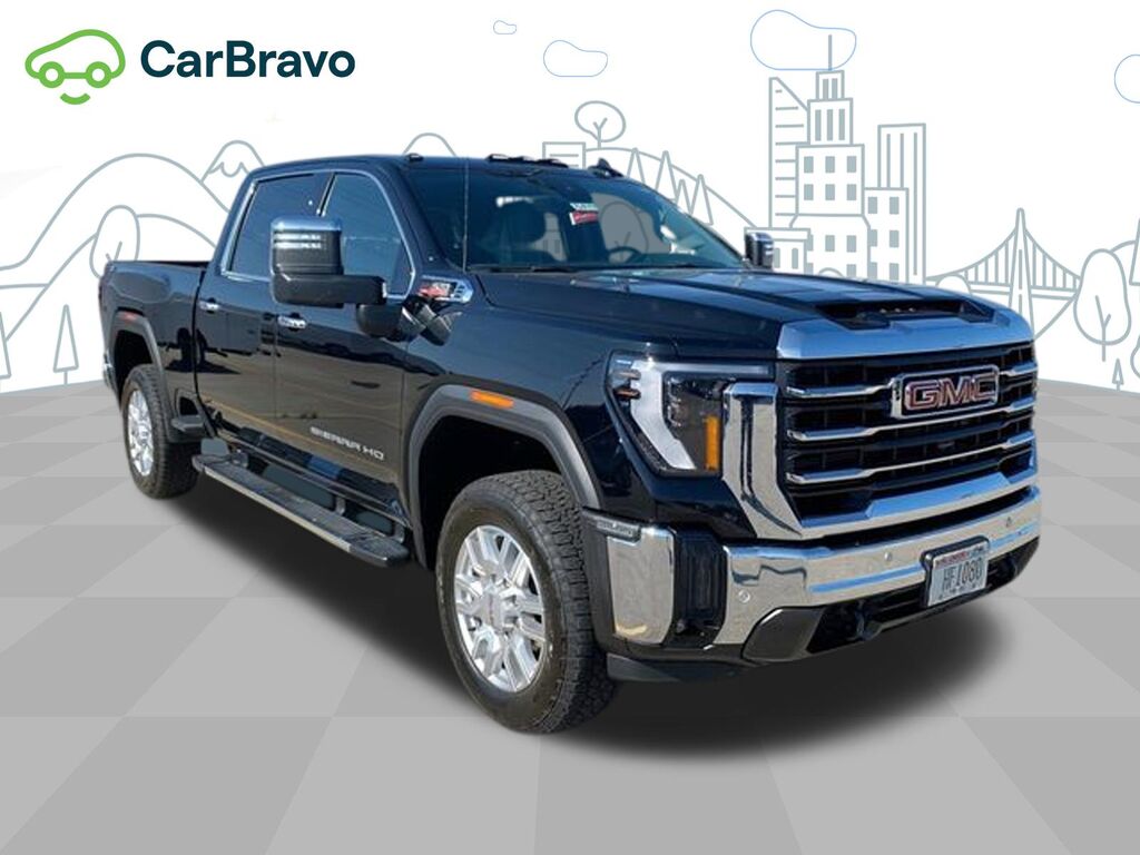 2024 GMC Sierra 2500HD SLT — photo 1 of 6