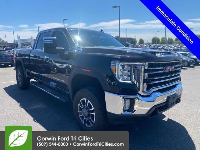 2021 GMC Sierra 2500HD SLT — photo 1 of 26