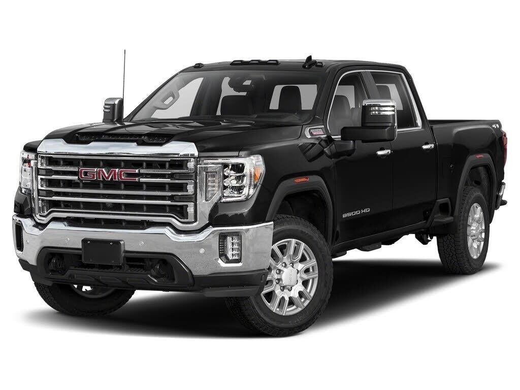 2021 GMC Sierra 2500HD SLT — photo 1 of 1