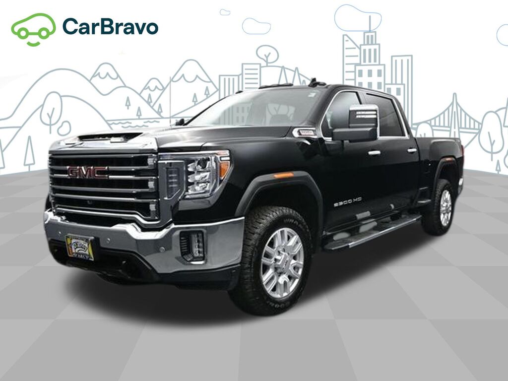 2023 GMC Sierra 2500HD SLT — photo 1 of 6