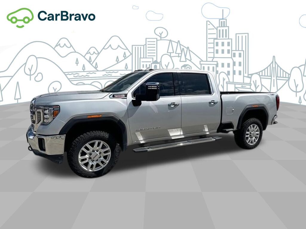 2023 GMC Sierra 2500HD SLT — photo 1 of 6