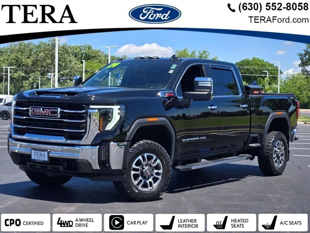 2024 GMC Sierra 2500HD SLT — photo 1 of 24