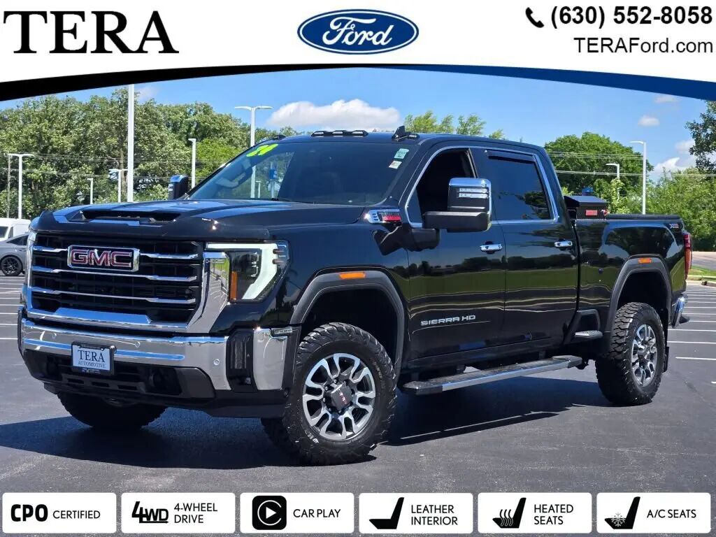 2024 GMC Sierra 2500HD SLT — photo 1 of 13