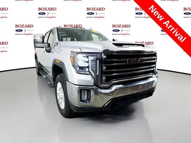 2020 GMC Sierra 2500HD SLT — photo 1 of 39