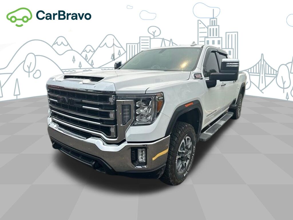 2022 GMC Sierra 2500HD SLT — photo 1 of 1
